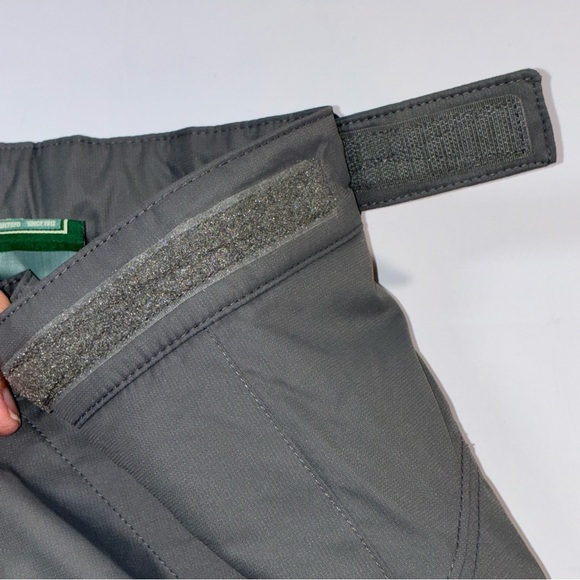 L.L. Bean Kid's Cold Buster Snow Pants Gray Size 12 Thinsulate Adjustable Waist - Picture 8 of 11